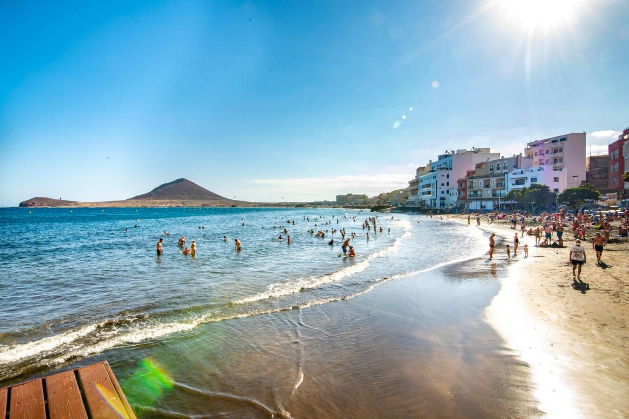 Alquilaencanarias-Medano Tio Claudio Beachfront El Médano Esterno foto